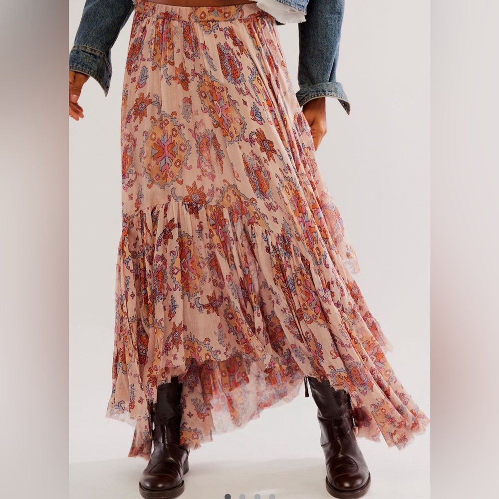 FP One Clover Printed Skirt XS